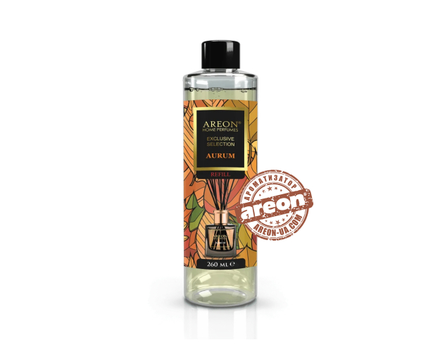 Наполнитель для аромадиффузора Areon Home Perfumess Refill Exclusive Aurum 260мл CVE01