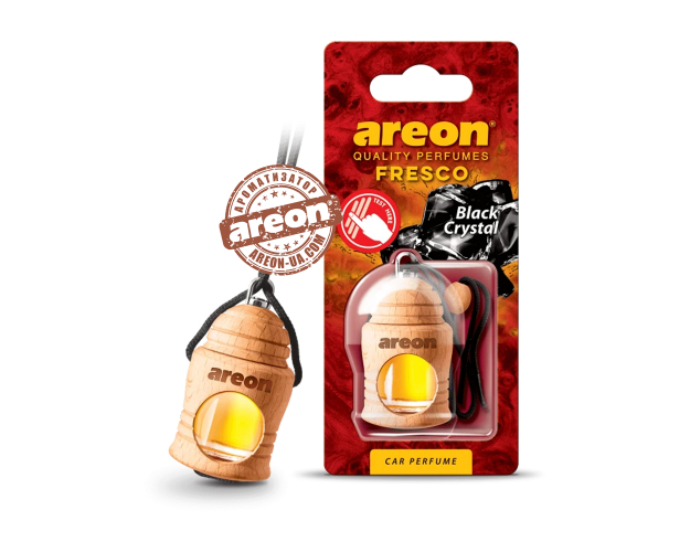 Ароматизатор повітря Areon Fresco Black Crystal