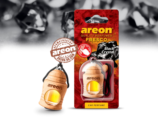 Ароматизатор повітря Areon Fresco Black Crystal