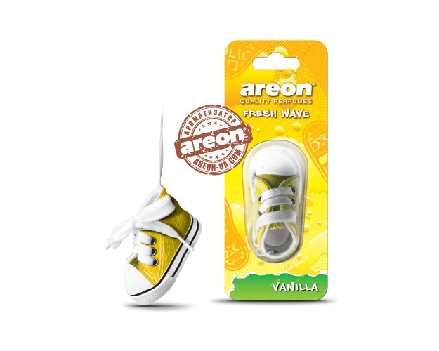 Ароматизатор повітря Areon Fresh Wave Vanilla