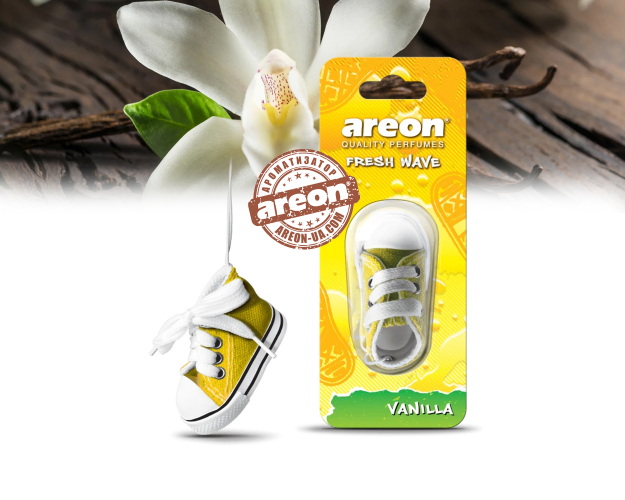Ароматизатор повітря Areon Fresh Wave Vanilla