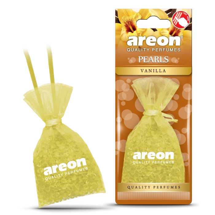 Освежитель "Areon" (Pearls) - Vanilla (мешочки)