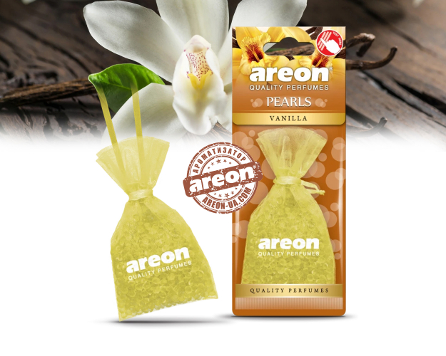 Ароматизатор воздуха Areon Pearls Vanilla ABP02