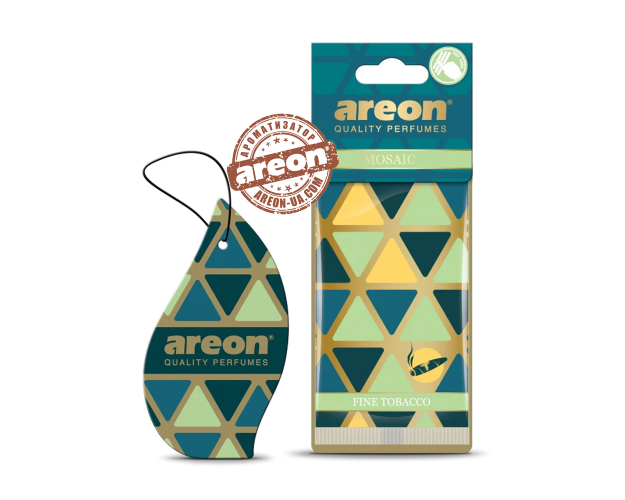 Ароматизатор повітря Areon Mosaic Fine Tobacco AM03