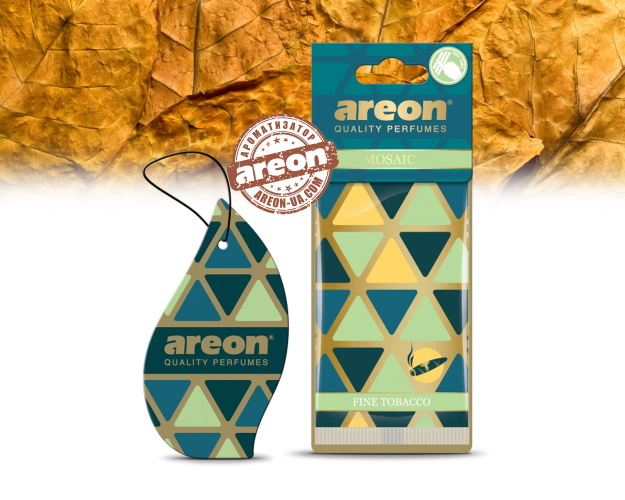 Ароматизатор повітря Areon Mosaic Fine Tobacco AM03