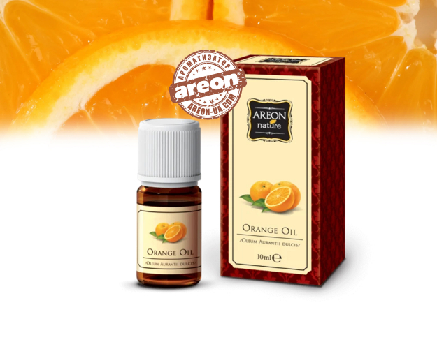 Ефірна олія Areon Orange Апельсин 10ml EO-05