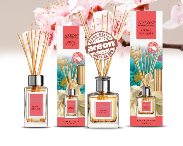 Аромадиффузор Areon Home Perfumes Spring Bouquet 50мл HP6