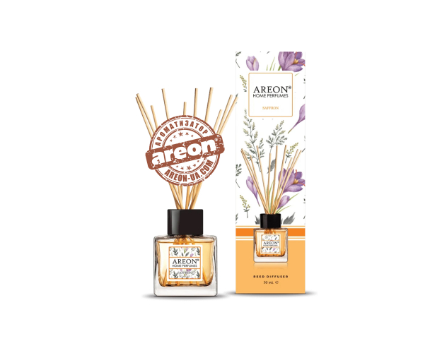 Аромадифузор Areon Home Perfume Garden Saffron 50мл BHP06