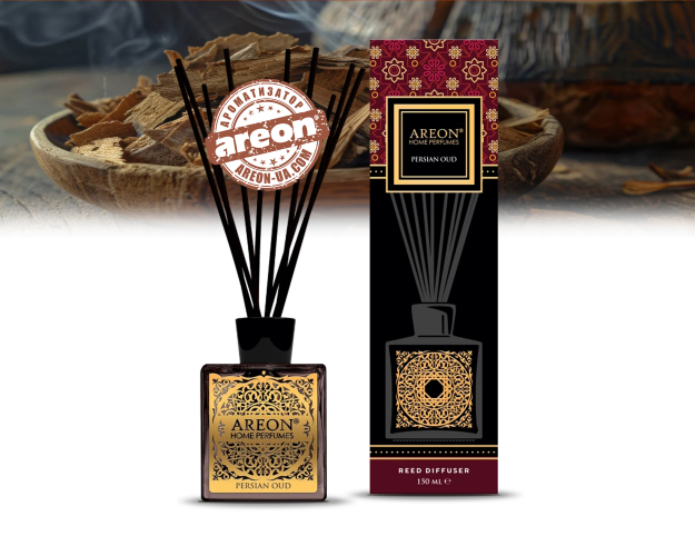 Аромадиффузор Areon Home Perfumes Orient Persian Oud 150мл HPD01