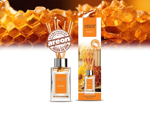 Аромадиффузор Areon Home Perfumes Honey 85мл RS20