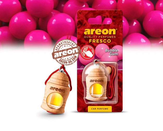 Ароматизатор повітря Areon Fresco Bubble Gum