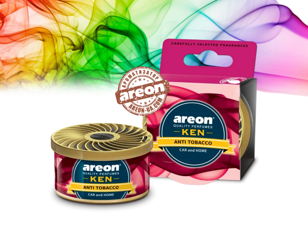 Ароматизатор повітря Areon KEN Anti Tobacco