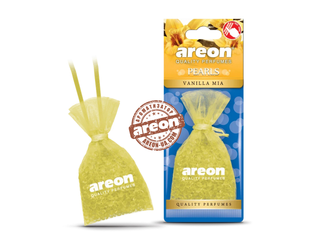 Ароматизатор воздуха Areon Pearls Vanilla Mia ABP07