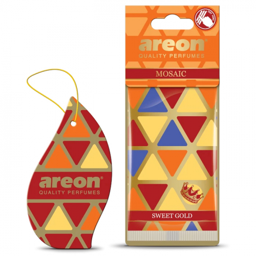Ароматизатор повітря Areon Mosaic Sweet Gold AM04
