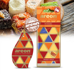 Ароматизатор воздуха Areon Mosaic Sweet Gold