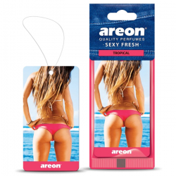 Ароматизатор повітря Areon Sexy Fresh Tropical