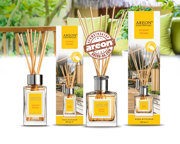 Аромадиффузор Areon Home Perfumes Sunny home 85мл RS1