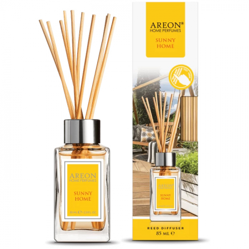Аромадиффузор Areon Home Perfumes Sunny home 85мл RS1