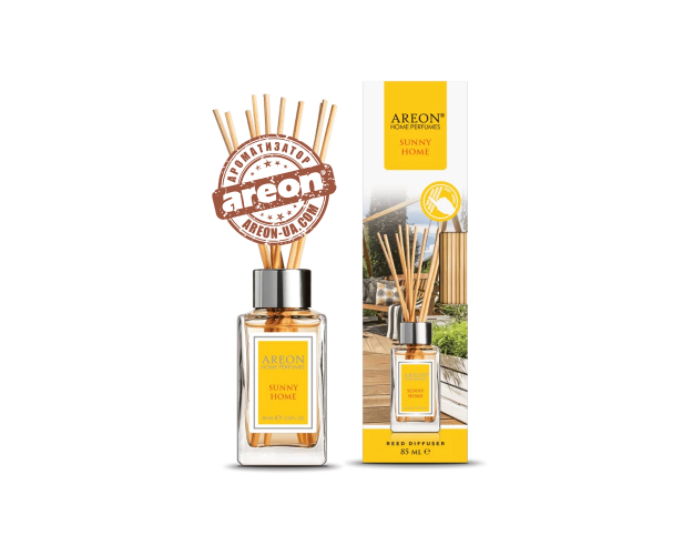 Аромадиффузор Areon Home Perfumes Sunny home 85мл RS1