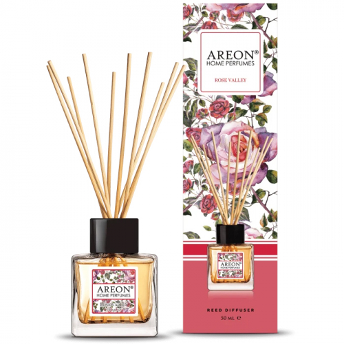 Аромадиффузор Areon Home Perfumes Garden Rose Valley 50мл BHP09