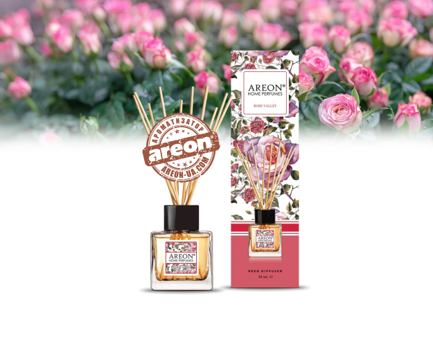 Аромадиффузор Areon Home Perfumes Garden Rose Valley 50мл BHP09