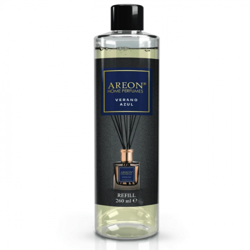 Наполнитель для аромадиффузора Areon Home Perfumess Refill Premium Verano Azul 260мл CVE04