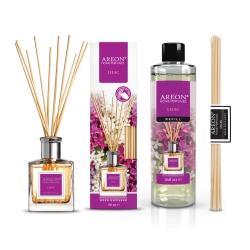 Набор ароматизаторов для дома большой Areon Home Perfumes Lilac 150+260мл