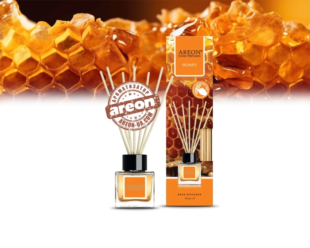 Аромадиффузор Areon Home Perfumes Honey 50мл HP20