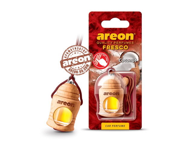 Ароматизатор воздуха Areon Fresco Coconut FRTN10