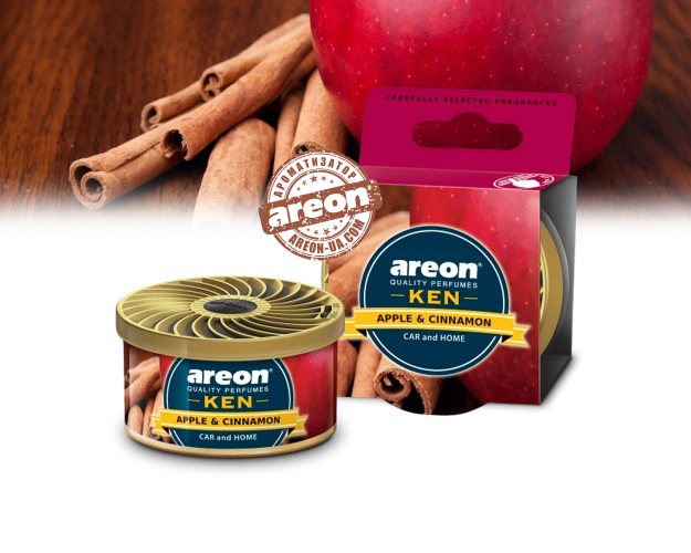 Ароматизатор воздуха Areon KEN Apple Cinnamon AK16