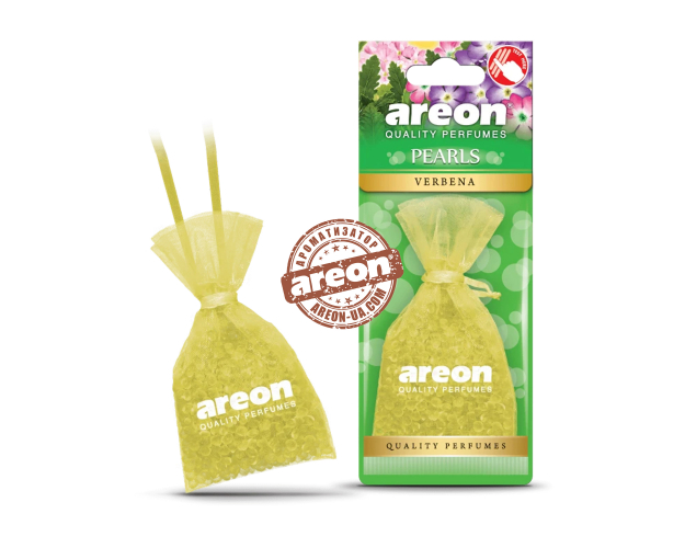 Ароматизатор повітря Areon Pearls Verbena