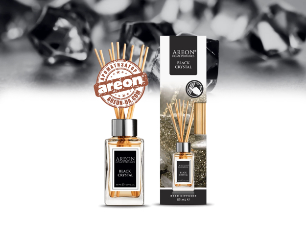 Аромадиффузор Areon Home Perfumes Black Crystal 85мл RS3