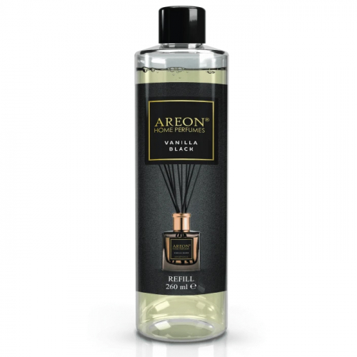 Наповнювач для аромадифузору Areon Home Perfumes Refill Premium Vanilla Black 260мл CVE06