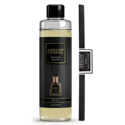 Наполнитель для аромадиффузора Areon Home Perfumess Refill Premium Vanilla Black 260мл