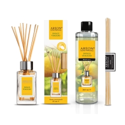 Набор ароматизаторов для дома средний Areon Home Perfumes Dolce Viaggio 85+260мл