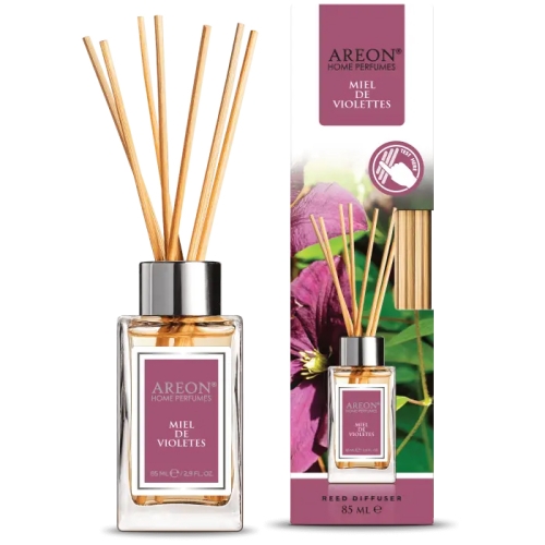 Аромадиффузор Areon Home Perfumes Miel de Violettes 85мл RS19