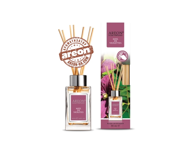 Аромадиффузор Areon Home Perfumes Miel de Violettes 85мл RS19