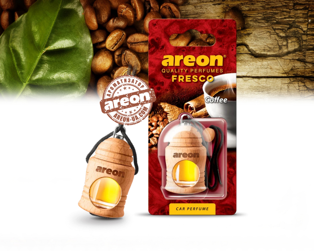 Ароматизатор воздуха Areon Fresco Coffee FRTN27