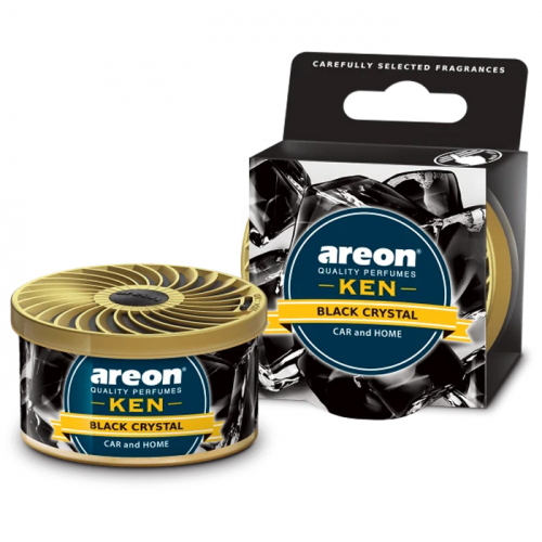 Ароматизатор воздуха Areon KEN Black Crystal AK04