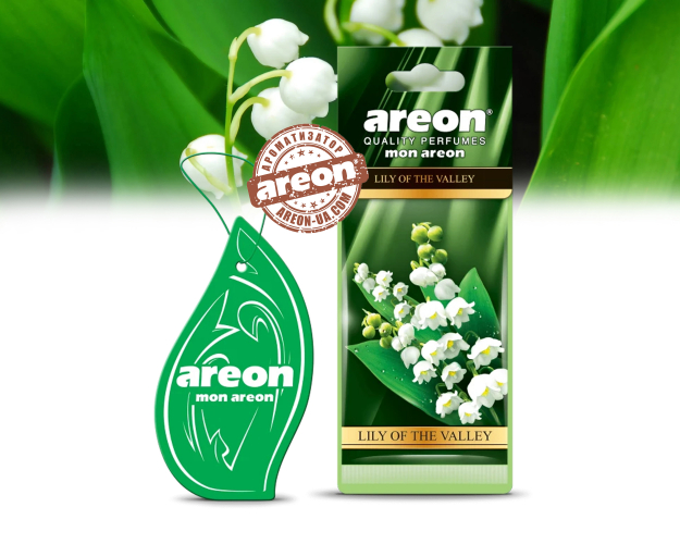 Ароматизатор повітря Areon Mon Lily of the Valey