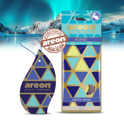 Ароматизатор воздуха Areon Mosaic Arctic Road