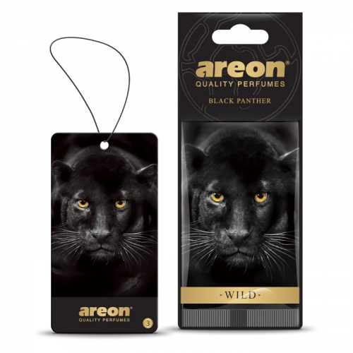 Ароматизатор повітря Areon Wild Black Panther AW02