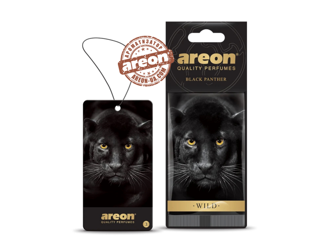 Ароматизатор повітря Areon Wild Black Panther AW02