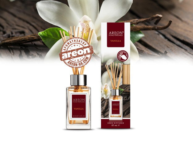 Аромадиффузор Areon Home Perfumes Vanilla 85мл RS4