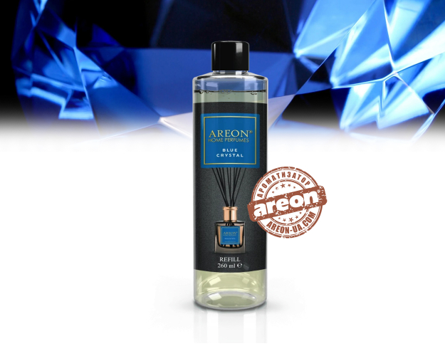 Наполнитель для аромадиффузора Areon Home Perfumess Refill Premium Blue Crystal 260мл CVE09