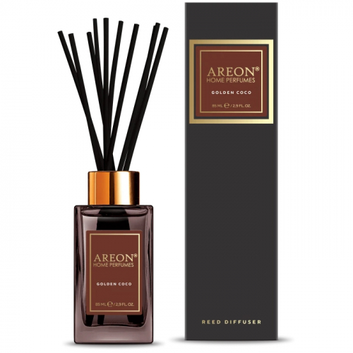Аромадифузор Areon Home Perfume Premium Golden Coco 85мл PSL11