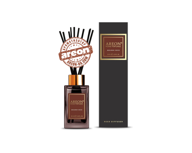 Аромадифузор Areon Home Perfume Premium Golden Coco 85мл PSL11