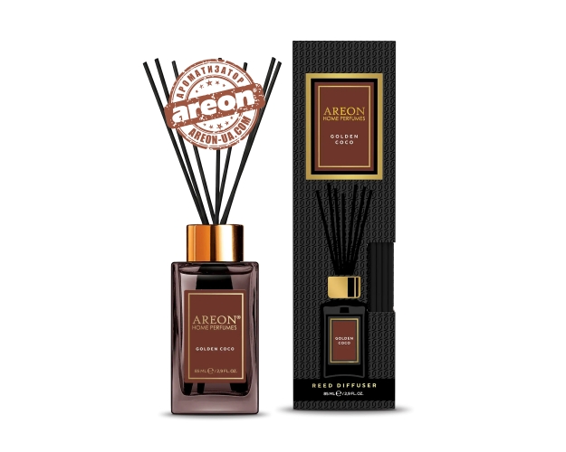 Аромадиффузор Areon Home Perfumes Premium Golden Coco 85мл PSL11