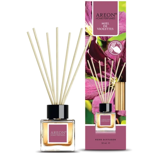 Аромадиффузор Areon Home Perfumes Miel de Violettes 50мл HP19