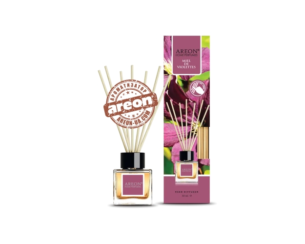 Аромадиффузор Areon Home Perfumes Miel de Violettes 50мл HP19